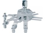 Proiettore Sms Cl V300-350 C/Sms Unislide - Kit Di Montaggio (Piastra A Soffitto, Supporto, Colonna)