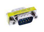 Inline® Adattatore Sub-D 9Pin Maschio / Maschio, Mini-Gender-Changer