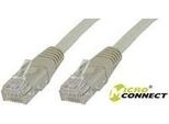 Microconnect Cat6 U/Utp 15 M - RJ-45 - RJ-45 - Maschio/Maschio - Cat6 - U/Utp (Utp) - Grigio (UTP615, TP-615H)