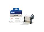 Brother DK-22212 - Etichette - Bianco - Rotolo (6,2 Cm X 15,2 M) - Per Ql 500, 550, 580N, 700 (DK-22212)