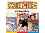 One Piece East Blue, Volume 10-12