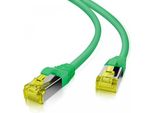 Helos 118113 Cavo Patch Helos S/Ftp Cat 6A Verde