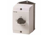 Eaton P1-25/I2 Interruttore Elettrico Interruttore A Levetta 3P Nero