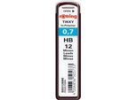 Rotring S0312690 12X Bleistiftminen Hb 0,7 Mm