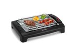 Bomann Barbecue-Tischgrill | ideal für Balkon & Küche | Tischgrill elektrisch | Elektrogrill mit Cool Touch-Gehäuse | 2000 W | BQ 1240 CB N