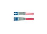 Cavo Patch In Fibra Ottica TelegäRtner Lc-Duplex - Lc-Duplex OM3 10 M