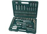 BrüDer Mannesmann 98410 Set Di Chiavi A Bussola, 94 Pezzi.