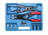 Bgs Set Di Pinze Per Anelli A Scatto Con Punte Intercambiabili 10 Pezzi - 453