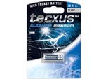 Tecxus Batteria Alcalina Massima Alcali-Manganese LR27/A27 12 V (1 Blister)