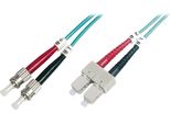 Digitus Lwl Patchkabel St -> Sc 3.00M Multimode Duplex OM3