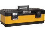 Stanley 1-95-613 Scatola Per Minuteria/Attrezzi Metallo, Plastica Nero, Giallo