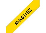 Brother M-Tape M-K631 Cassetta Di Scrittura, Larghezza Nastro: 12 Mm