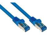 Alcasa CAT6A S/Ftp 50 M - RJ-45 - RJ-45 - Maschio/Maschio - Cat6A - S/Ftp (S-STP) - Blu (8060-H500B)