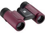 Olympus - Binocolo 8 X 21 Rc Ii Wp - Impermeabile - Bordo A Tetto - Magenta