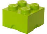 Lego® Scatola Portaoggetti 4 - Verde Chiaro