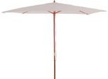 Ombrellone Florida, Ombrellone Da Giardino, Ombrellone Da Mercato, Ø 3M Poliestere/Legno ~ Crema