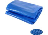 Copertura Per Piscina Telo Termico Telo Di Copertura Telo Solare Telo Solare, Spessore: 400 µM ~ Ovale 7,31X3,65M Blu