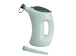 Caraffa Di Misurazione 2L Con Coperchio Protettivo/Tappo Protettivo/Bocca Flessibile Hdpe Pressol