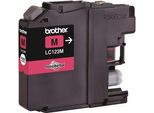 Brother LC123MBP Cartuccia Brother LC-123MBP Magenta Blister 600 Pagine