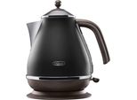 Delonghi KBOV2001.BK Bollitore Iconia Vintage Nero