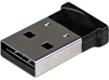 Startech.Com Adattatore Mini Usb Bluetooth 4.0 Edr Classe 1 Dongle Wireless 50M