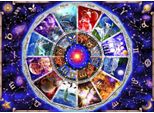 Ravensburger Puzzle Astrologia - Zodiaco 9000 Pezzi