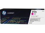Hp Cartuccia Toner Magenta Originale Laserjet 312A - 2700 Pagine - Magenta - 1 Pz