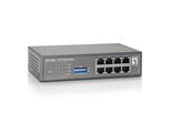 Levelone FEP-0800 - Switch - Unmanaged - 8 X 10/100 (Poe) - Desktop - Poe (90 W) (FEP-0800)
