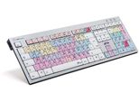 Logickeyboard Avid Pro Tools - Dimensioni Complete (100%) - Cablato - Usb - Qwerty - Nero - Argento