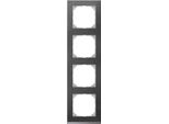 Merten MEG4040-3669, Colore Del Prodotto: Alluminio, Nero, Compatibilità Marca: Universale, Materiale: Termoplastico (MEG4040-