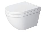 Wc Suspendu Duravit Starck 3 Compact 48,5 Cm, Wc à éVacuation Verticale, 22270900001, 22270900001
