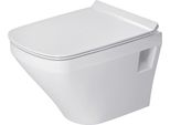 Wc Suspendu Duravit Durastyle Compact 48Cm, Wc à éVacuation Verticale, 25390900001, 25390900001