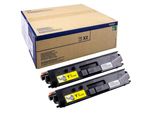 Brother TN329YTWIN Toner 2X Tn-329Y Giallo
