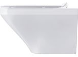Wc Suspendu Duravit Durastyle 62Cm, Wc à éVacuation Verticale, Sans Rebord, 2542090000, 2542090000