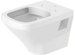 Wc Suspendu Duravit Durastyle 54Cm, Wc à éVacuation Verticale, Sans Rebord, Sans Rebord, 25380900001, 25380900001