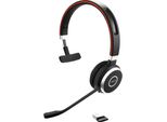 Gn Jabra Jabra Evolve 65 Uc Mono - Cuffie - Sopra L'orecchio - Wireless - Bluetooth - Con Adattatore Jabra Link 360 (6593-829)