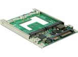 Delock 2.5? Konverter Sata 22 Pin > Msata Mit Raid (62545)