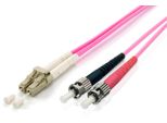 Equip 255541 Equip Lwl Patchkabel LC->ST 1.00M Multimode Duplex OM4 Vi Polybeutel