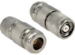 Delock Hf Adapter N -> RP-TNC Bu/St