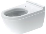 Duravit Starck 3 Wc Suspendu, à Fond Creux, Durafix, 620X365X380Mm, 22260900001, 22260900001