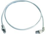 Cavo Patch TelegäRtner Cat.6A (Deep) S/Ftp 5,0 M Grigio