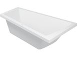 Duravit Paiova Baignoire EncastréE, Angle à Droite, 1700X1000Mm, Blanc, 700213000000000, 700213000000000