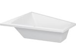 Duravit Paiova Baignoire EncastréE, Angle à Gauche, 1700X1300Mm, Blanc, 700214000000000, 700214000000000