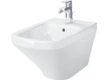 Duravit Bidet Mural Durastyle 54Cm Avec Trop-Plein, Avec Banc De Robinetterie, 1 Trou De Robinetterie, 2287150000, 2287150000