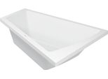 Duravit Paiova Baignoire EncastréE, Angle à Droite, 1700X1300Mm, Blanc, 700215000000000, 700215000000000