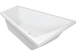 Duravit Paiova Baignoire EncastréE, Angle à Droite, 1800X1400Mm, Blanc, 700217000000000, 700217000000000