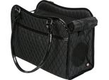 Trixie Borsa Per Animali Domestici Amina 18X29X37 Cm Nero