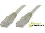 Microconnect - Cavo Di Rete - RJ-45 (M) Zu RJ-45 (M) - 25,0 M - Utp - Cat 5E - Verseilt - Grau (UTP525)