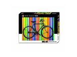 Puzzle Da 1000 Pezzi - Bike Art: Freedom Deluxe