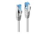Lindy Patchkabel Cat6A S/Ftp Pimf Lsoh Grau 10M